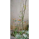 Kit com 5 Beija-Flores - Enfeite de Jardim